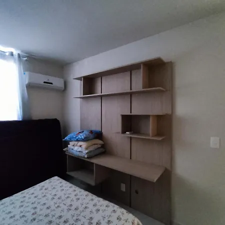 Apartamento Bem Localizado Com Ar Condicionado E Piscina Florianopolis Exterior photo