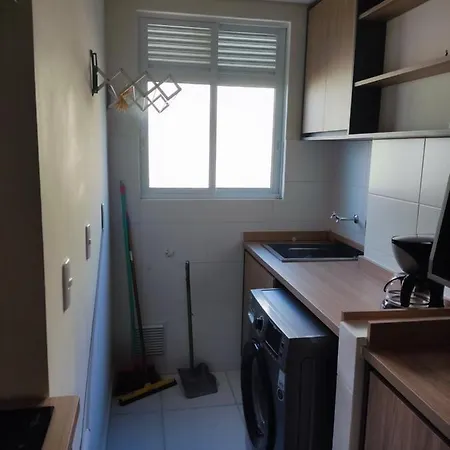 Apartamento Bem Localizado Com Ar Condicionado E Piscina Florianopolis Exterior photo