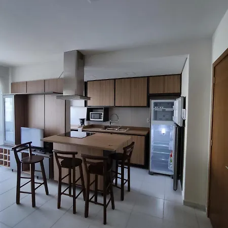 Apartamento Bem Localizado Com Ar Condicionado E Piscina Florianopolis Exterior photo