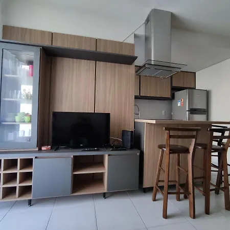 Apartamento Bem Localizado Com Ar Condicionado E Piscina Florianopolis Exterior photo