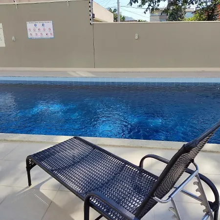 Apartamento Bem Localizado Com Ar Condicionado E Piscina Florianopolis Exterior photo